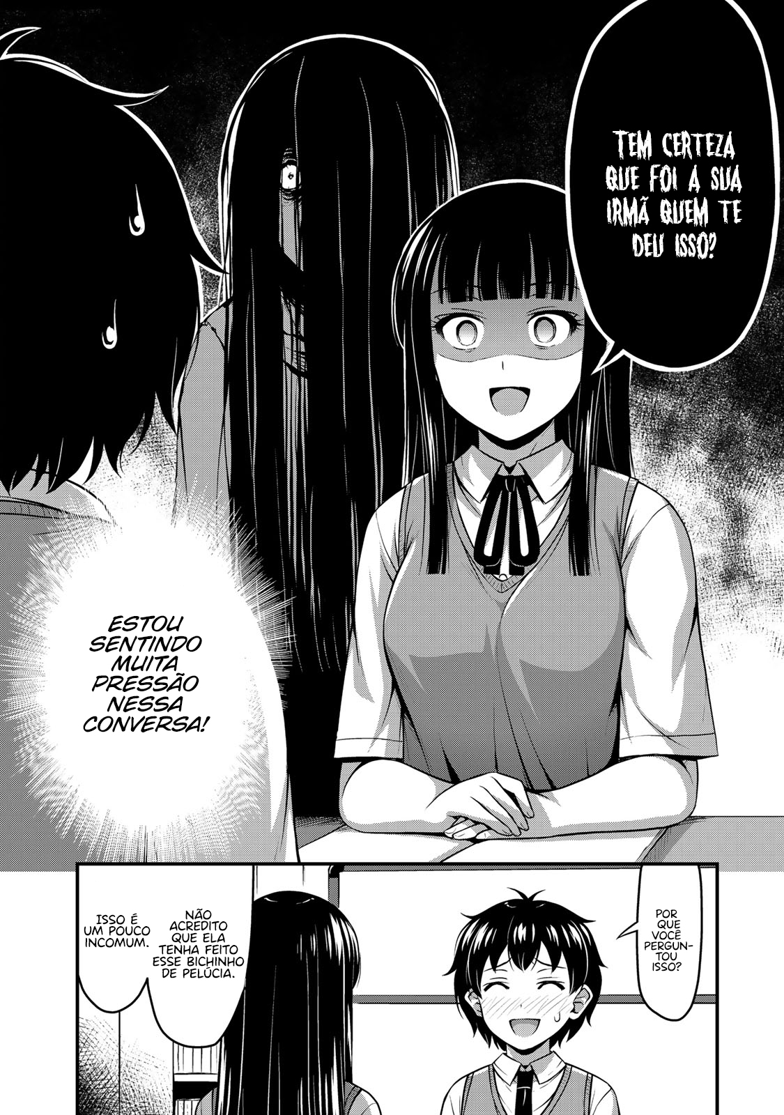 Sore wa Rei no shiwaza desu Capítulo 1