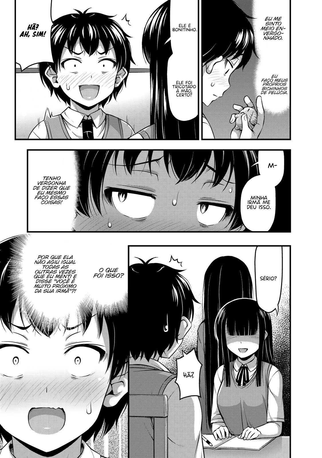 Sore wa Rei no shiwaza desu Capítulo 1