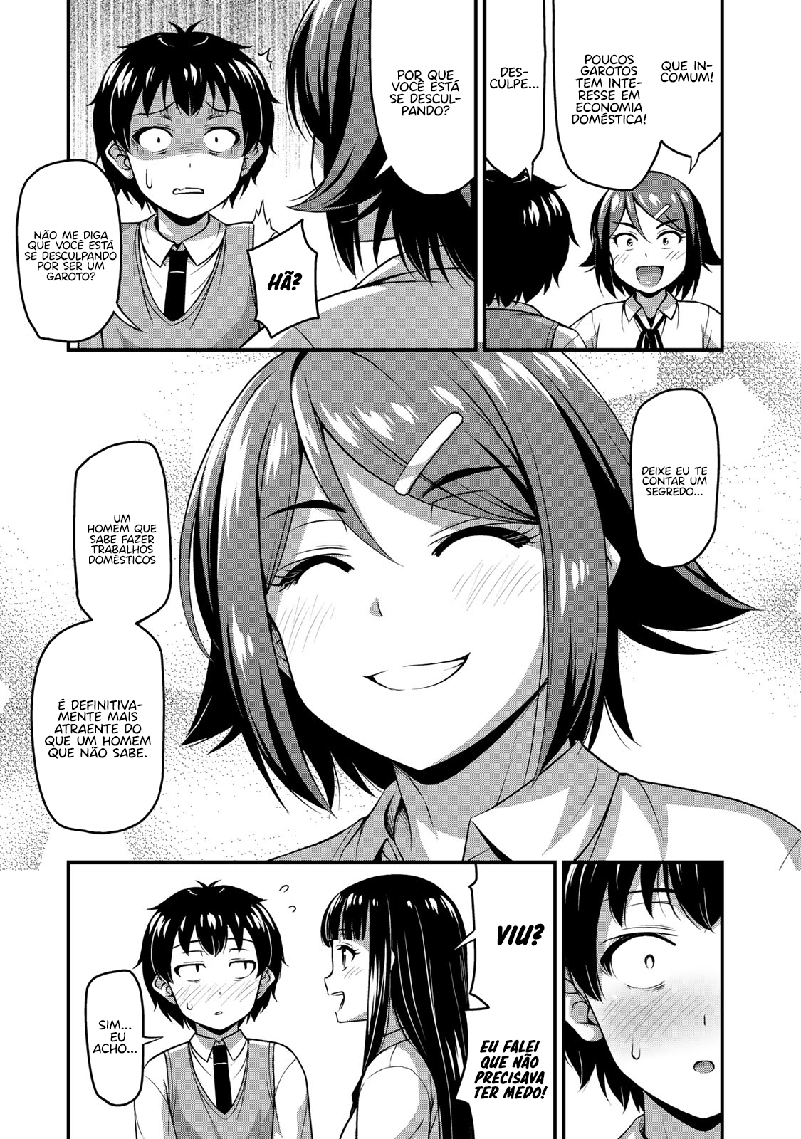 Sore wa Rei no shiwaza desu Capítulo 1