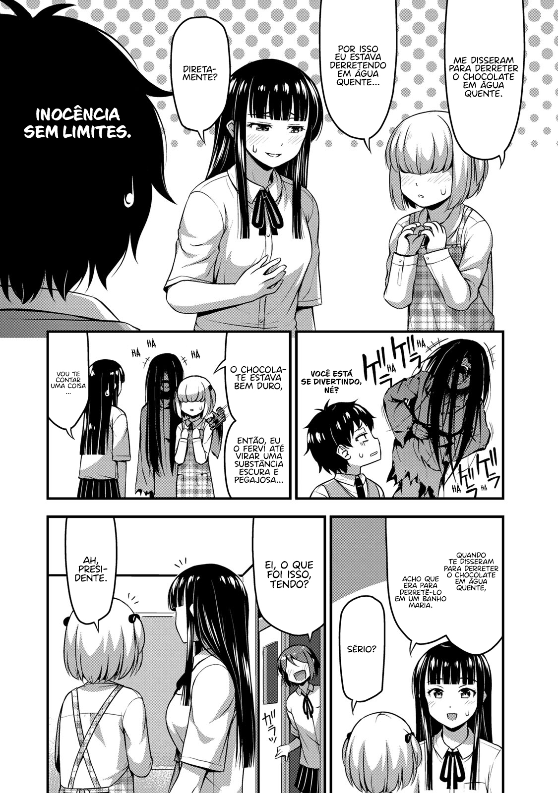 Sore wa Rei no shiwaza desu Capítulo 1