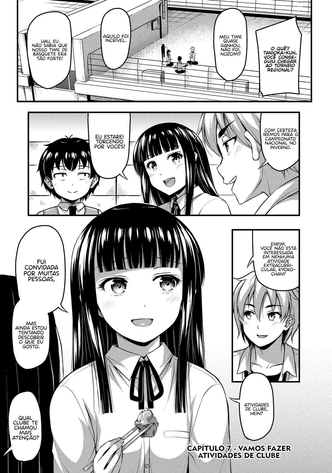 Sore wa Rei no shiwaza desu Capítulo 1