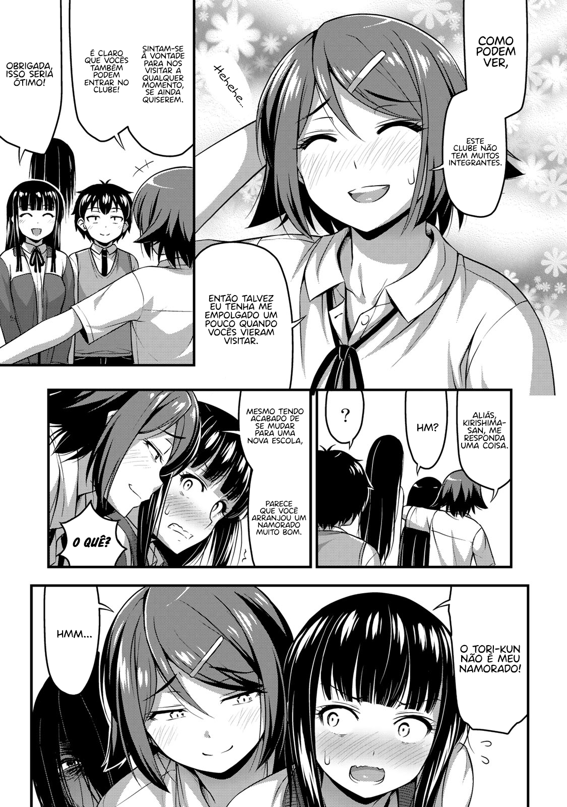 Sore wa Rei no shiwaza desu Capítulo 1