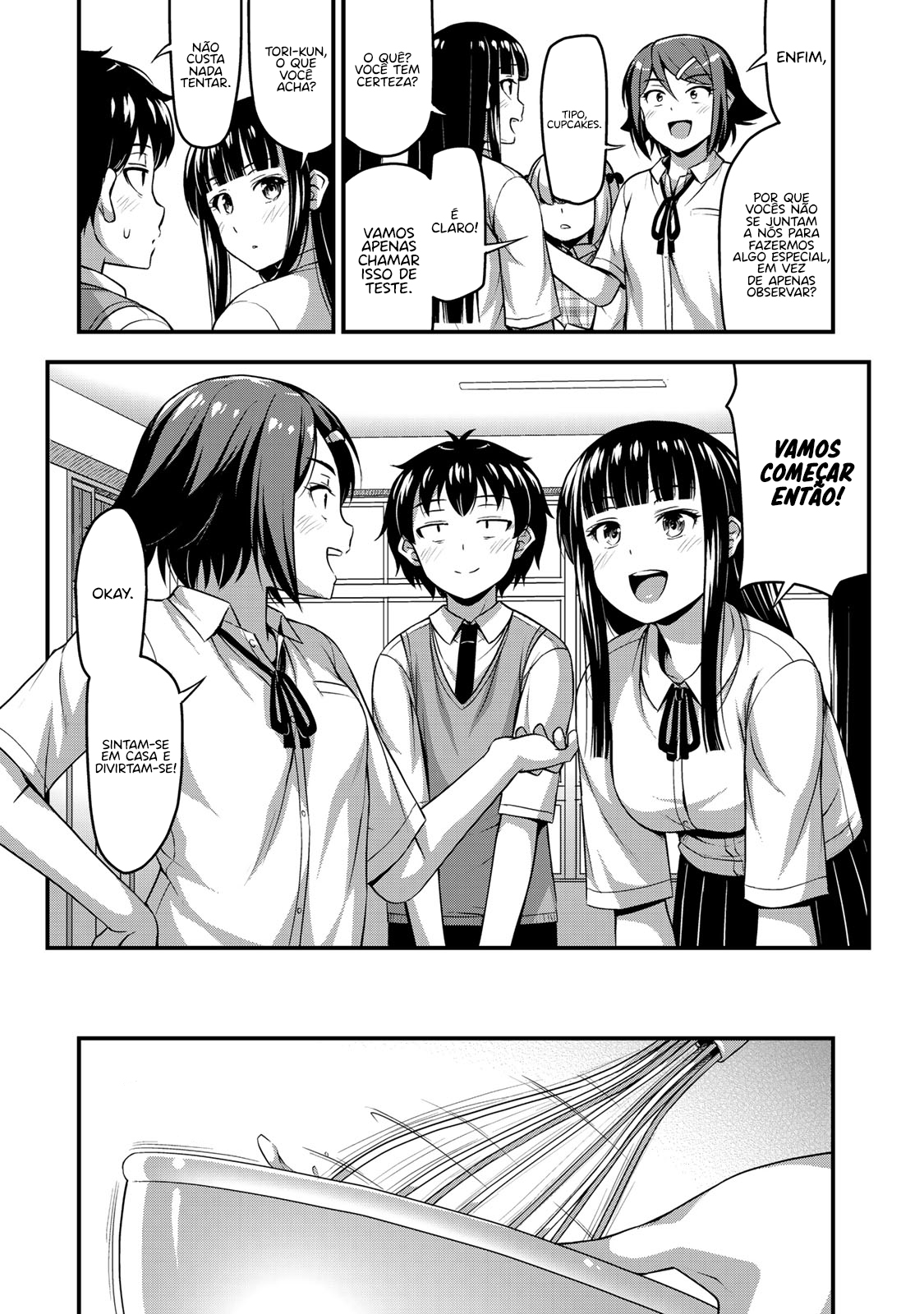 Sore wa Rei no shiwaza desu Capítulo 1