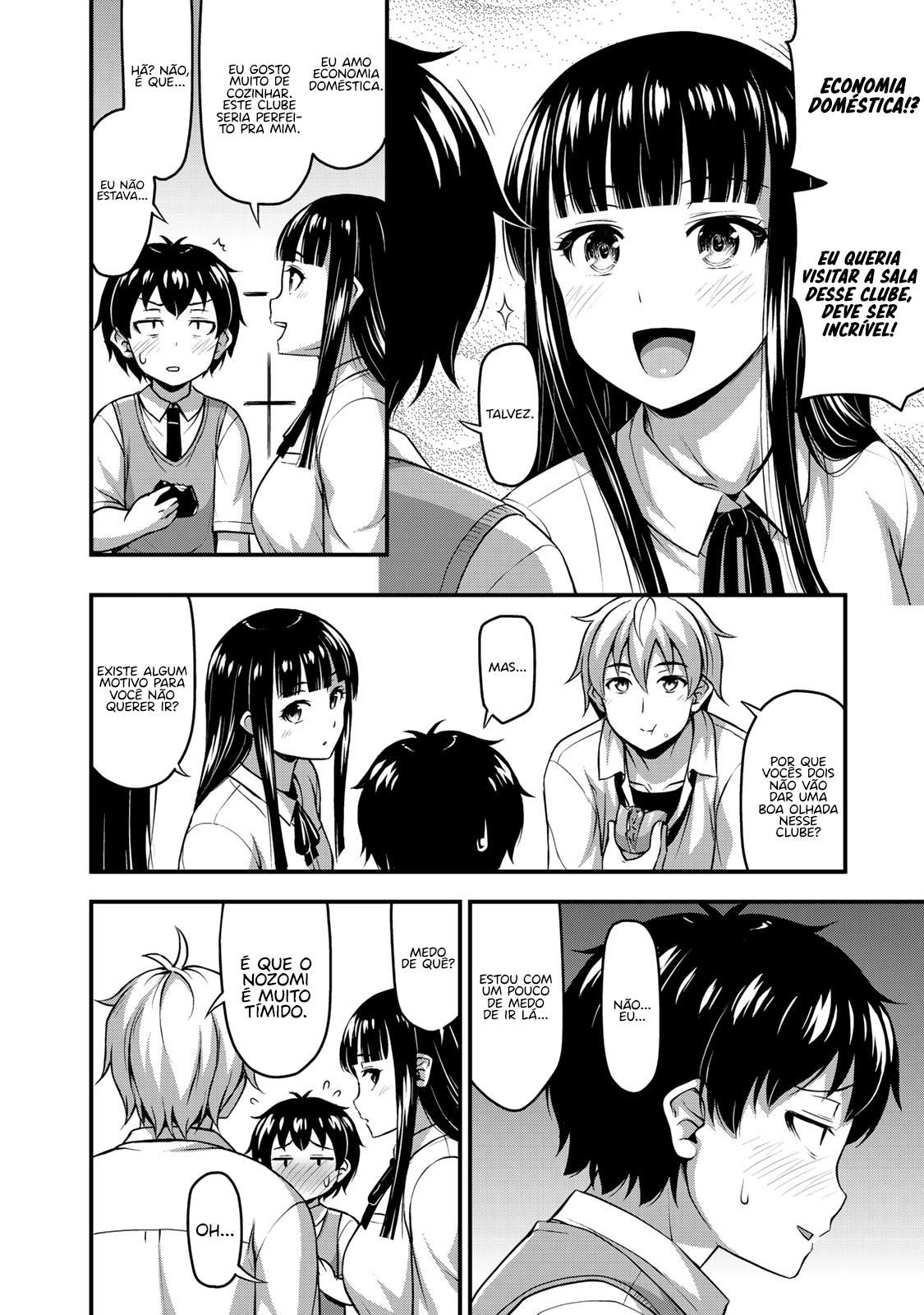 Sore wa Rei no shiwaza desu Capítulo 1