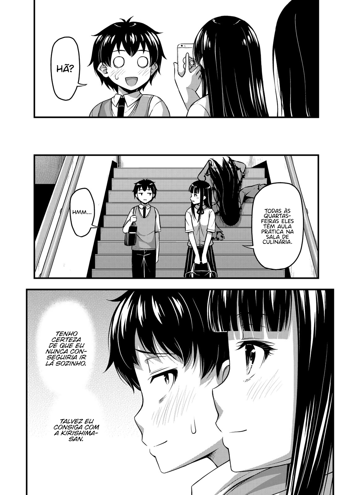 Sore wa Rei no shiwaza desu Capítulo 1