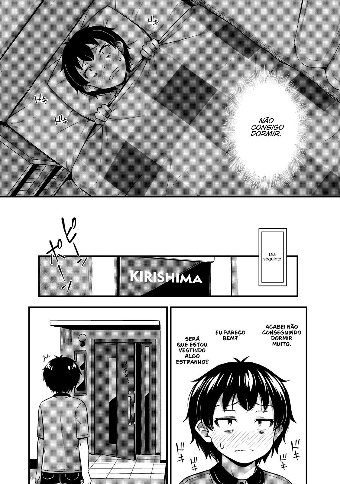 Sore wa Rei no shiwaza desu Capítulo 1