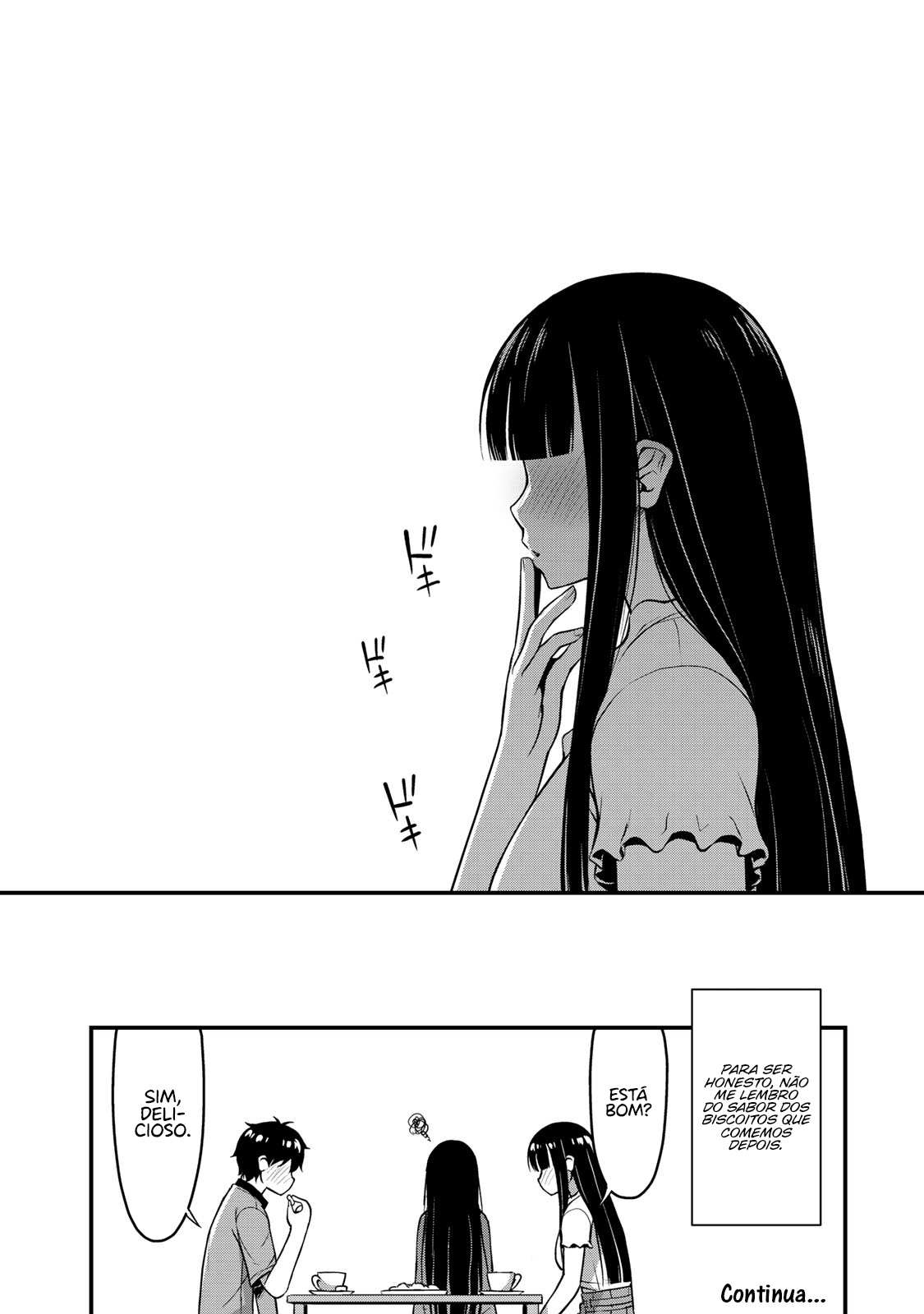 Sore wa Rei no shiwaza desu Capítulo 1