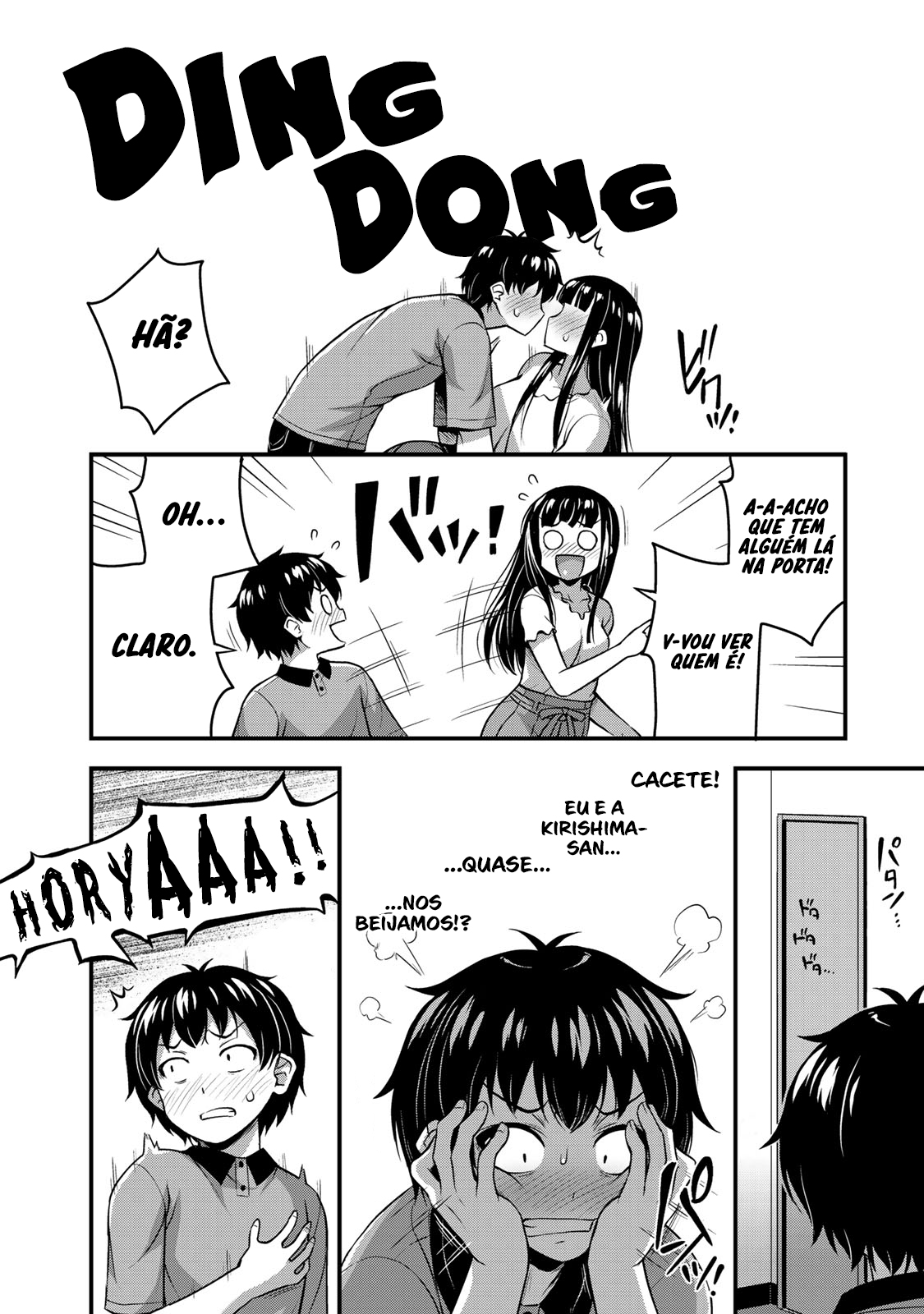Sore wa Rei no shiwaza desu Capítulo 1