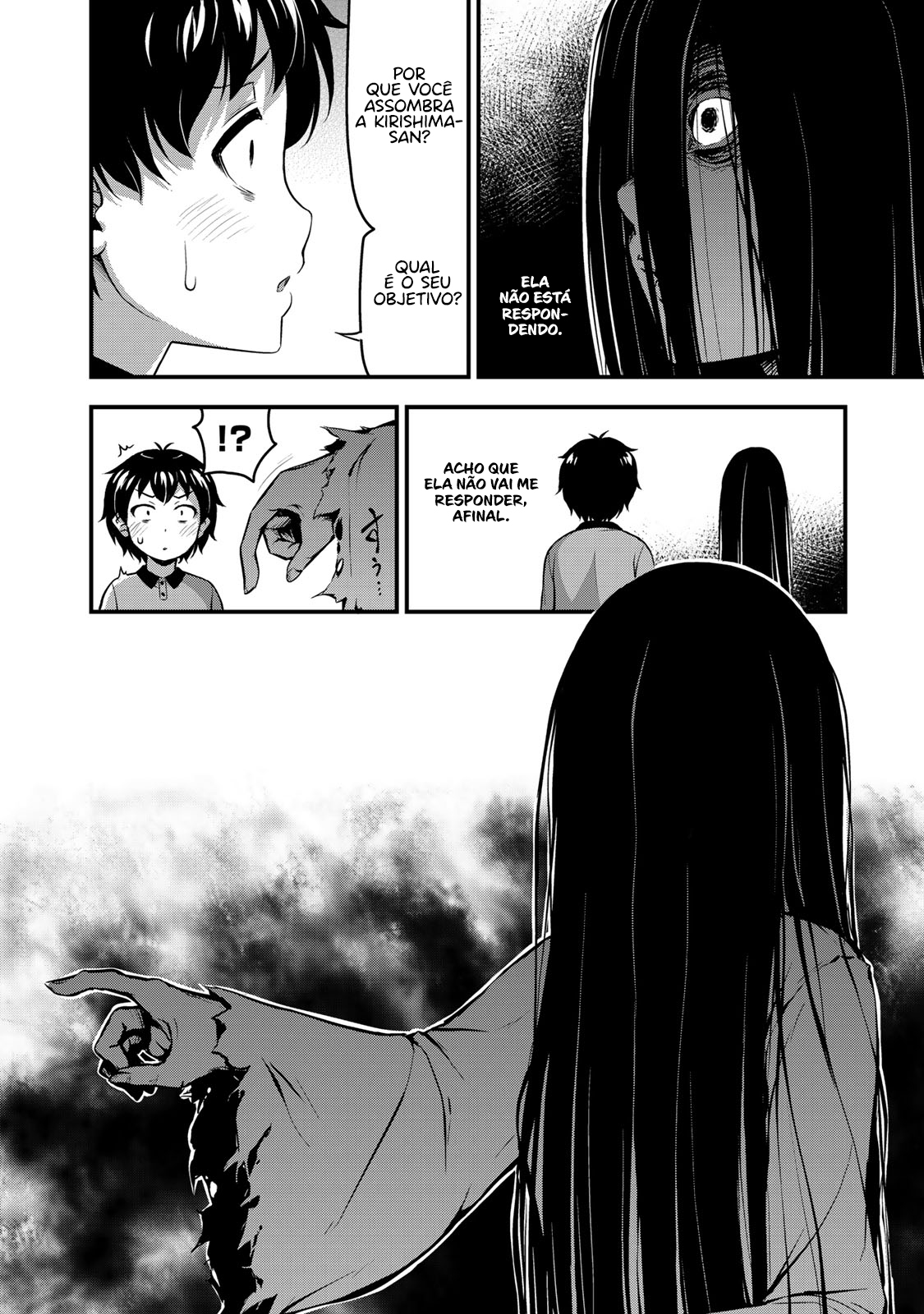 Sore wa Rei no shiwaza desu Capítulo 1