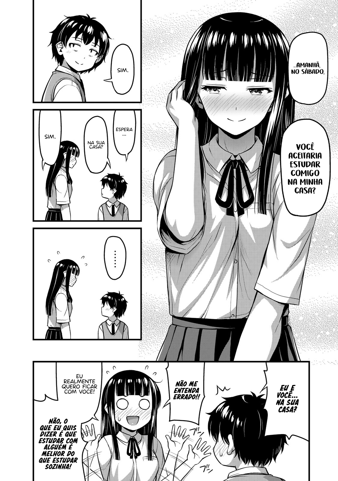 Sore wa Rei no shiwaza desu Capítulo 1