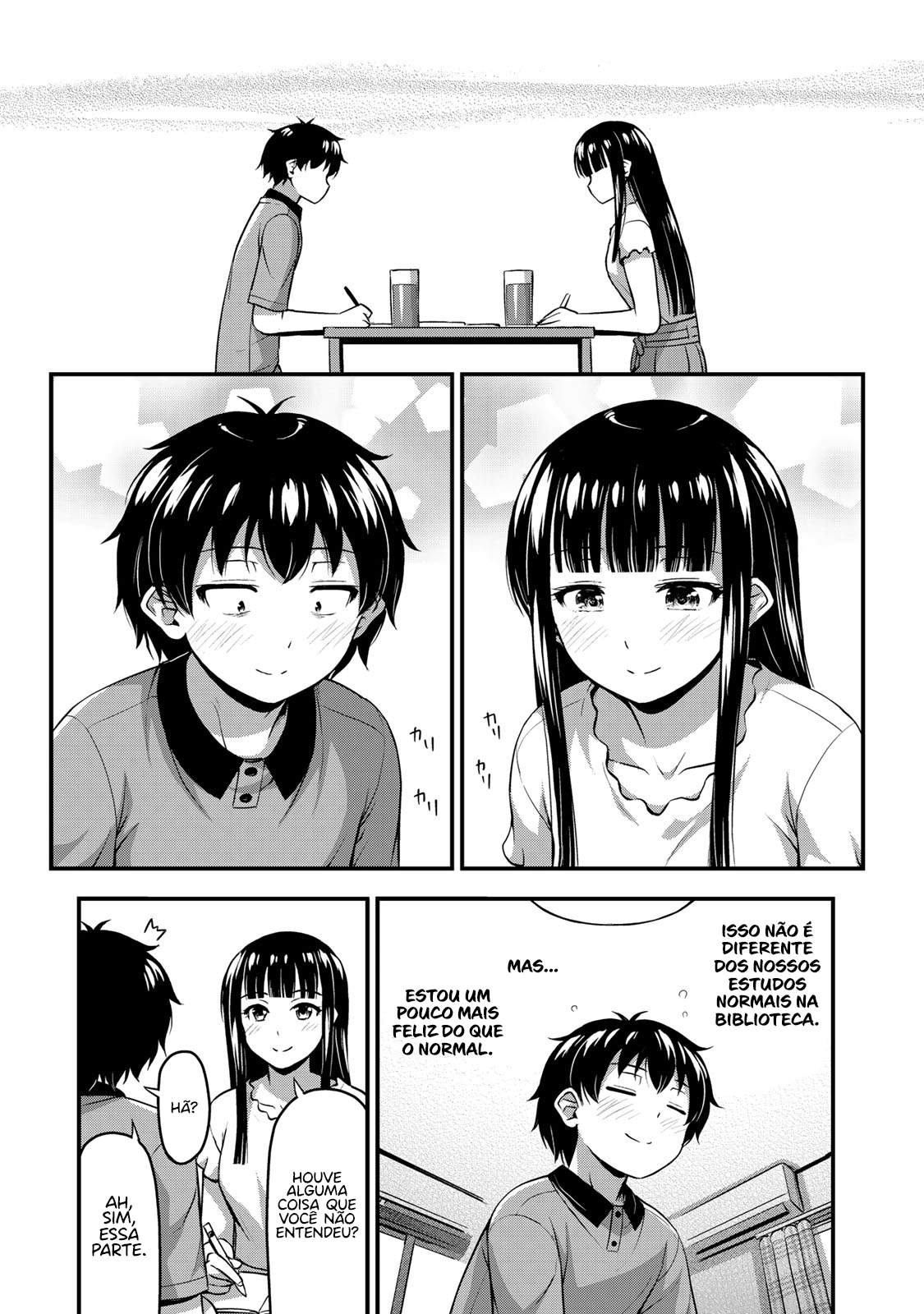 Sore wa Rei no shiwaza desu Capítulo 1