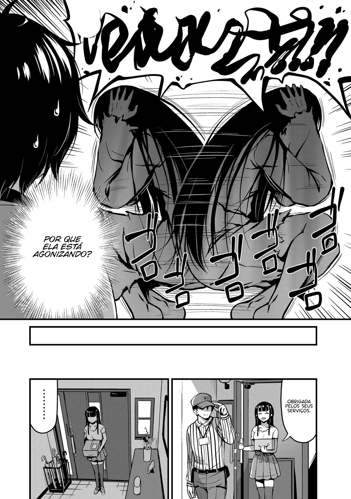 Sore wa Rei no shiwaza desu Capítulo 1