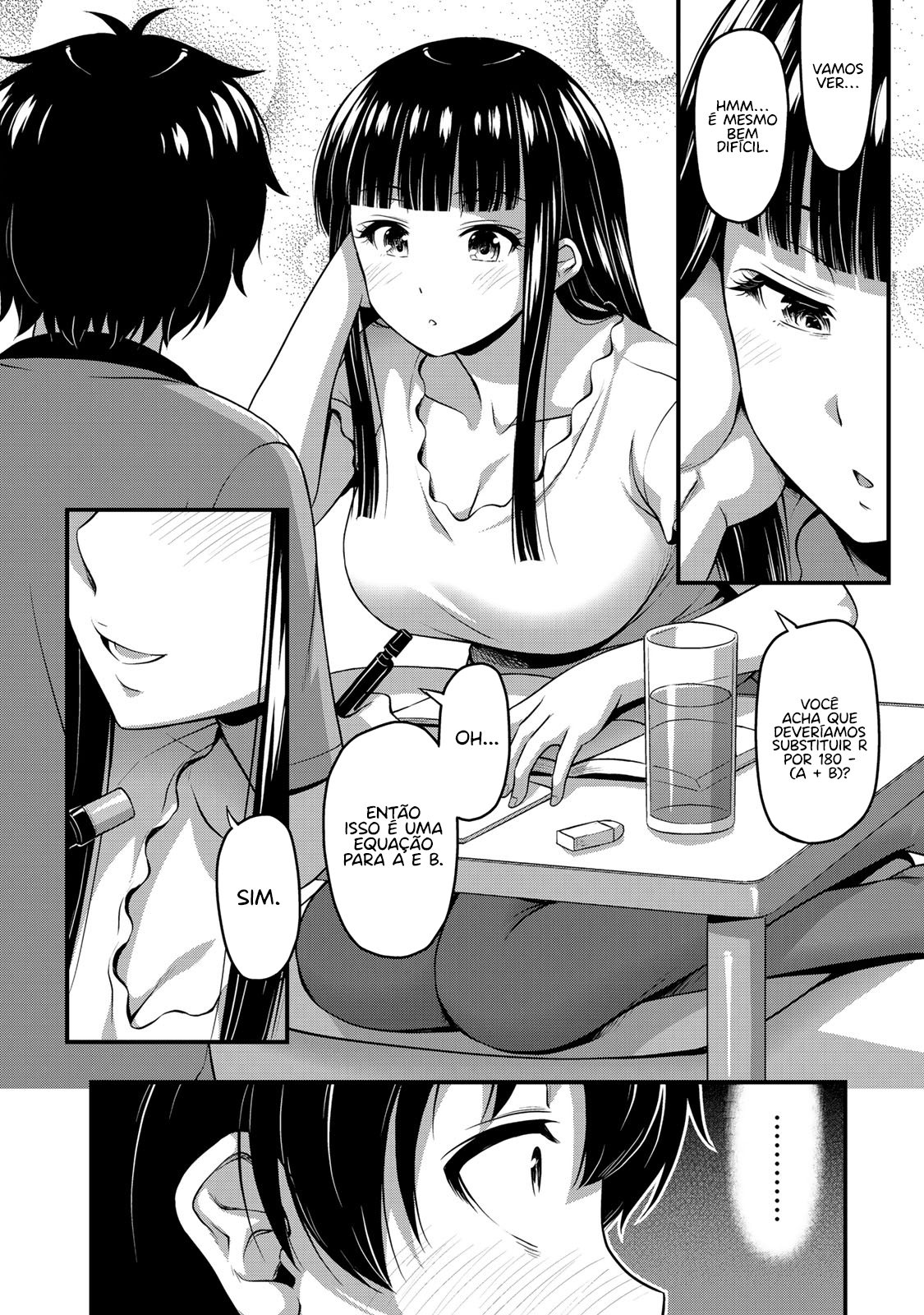 Sore wa Rei no shiwaza desu Capítulo 1