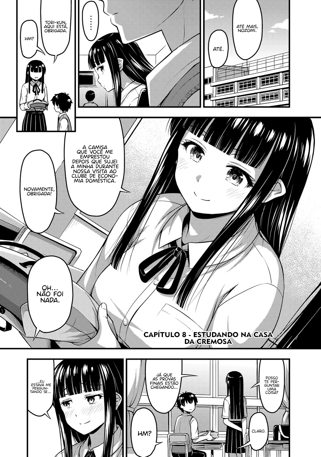 Sore wa Rei no shiwaza desu Capítulo 1
