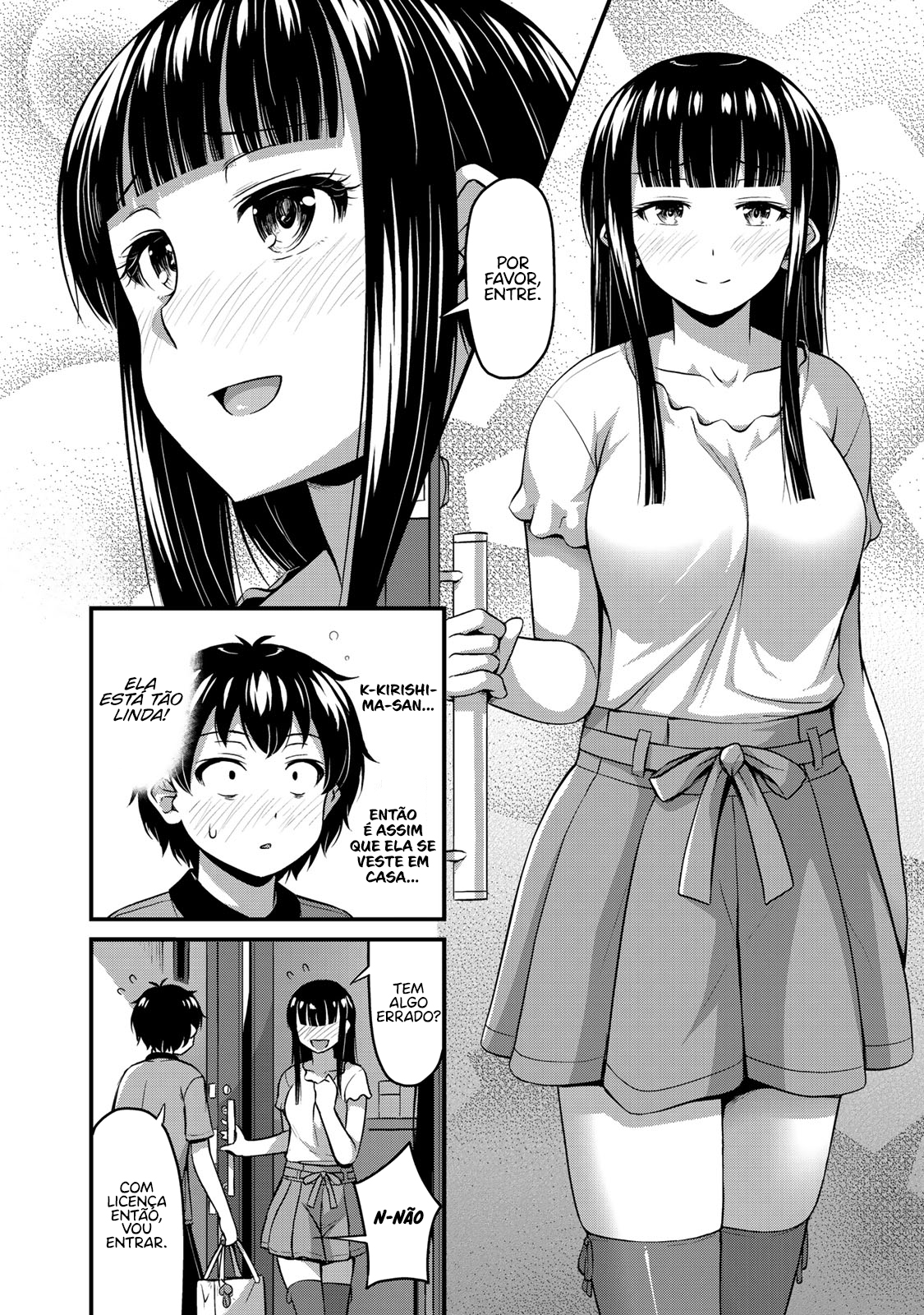 Sore wa Rei no shiwaza desu Capítulo 1