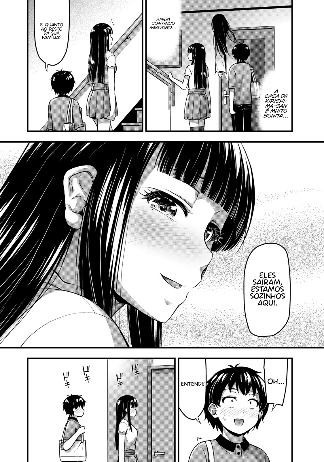 Sore wa Rei no shiwaza desu Capítulo 1
