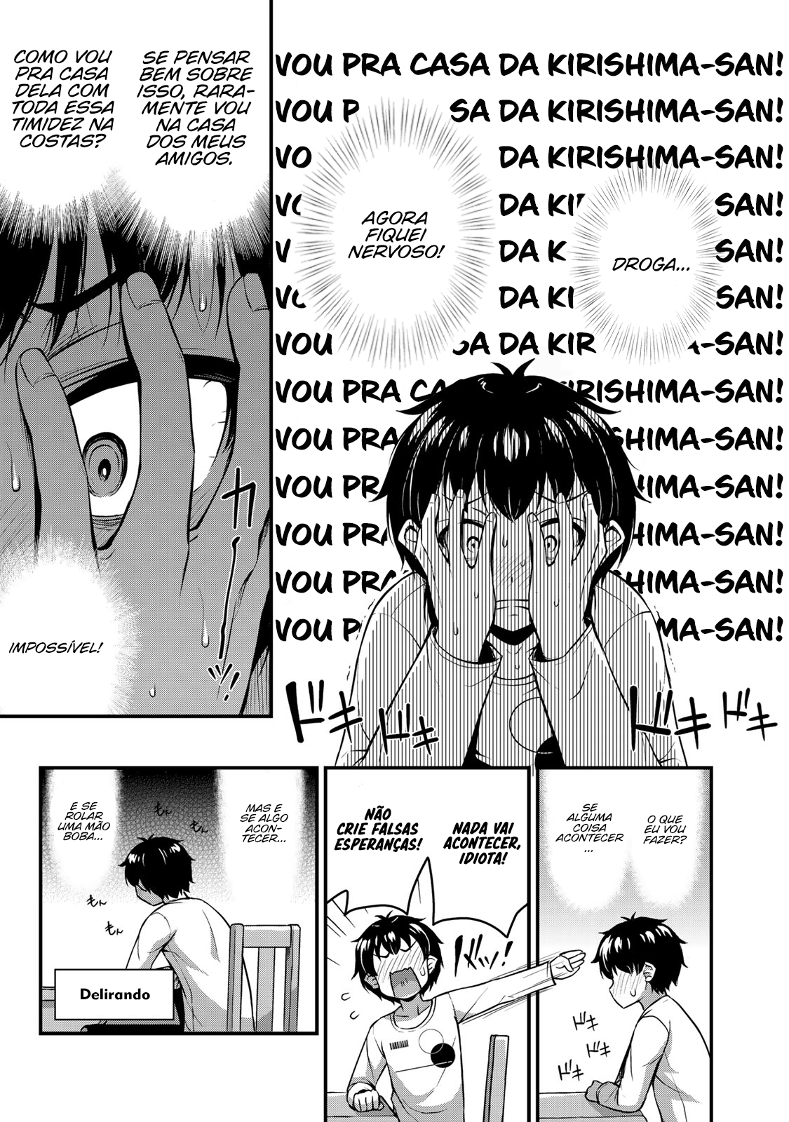 Sore wa Rei no shiwaza desu Capítulo 1