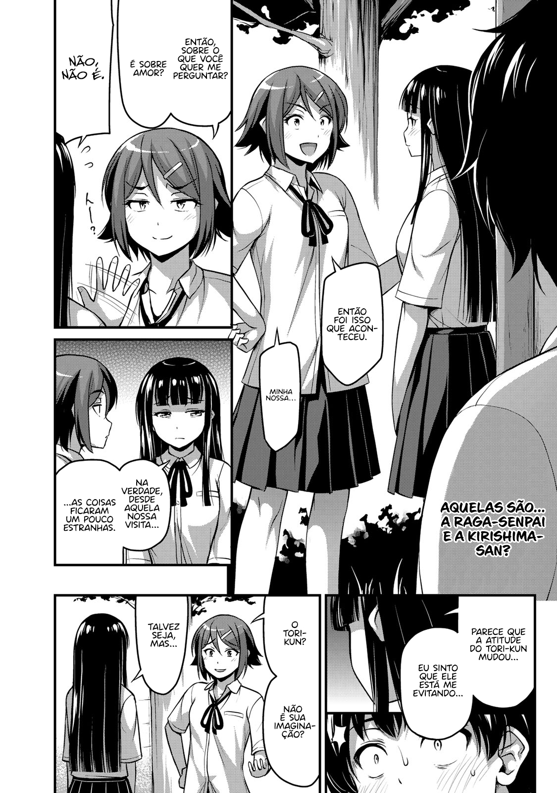 Sore wa Rei no shiwaza desu Capítulo 1