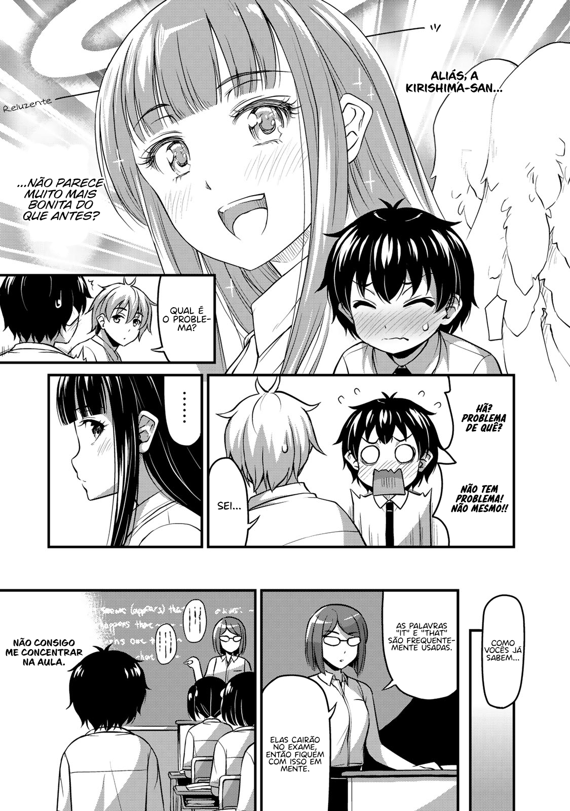 Sore wa Rei no shiwaza desu Capítulo 1