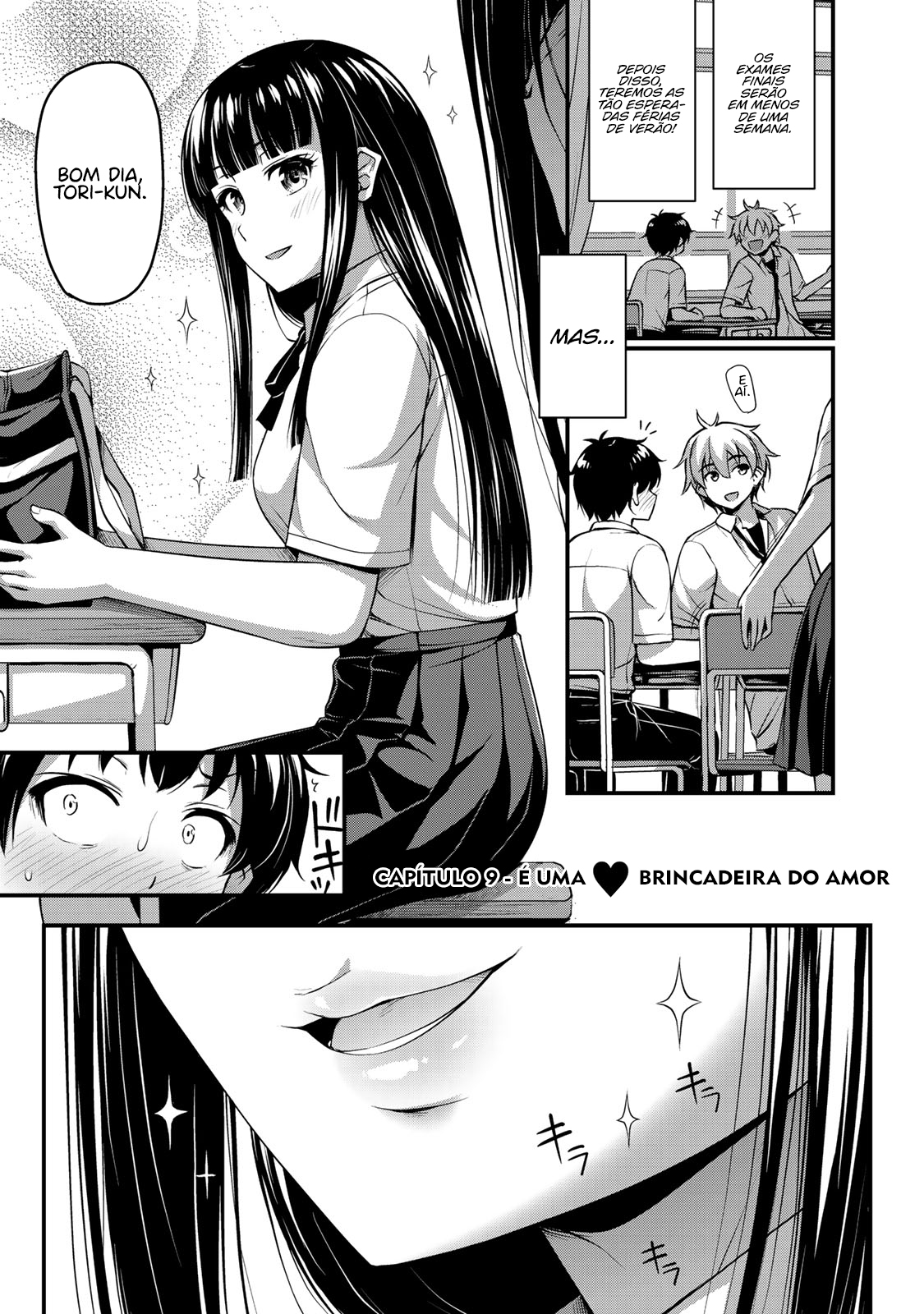 Sore wa Rei no shiwaza desu Capítulo 1