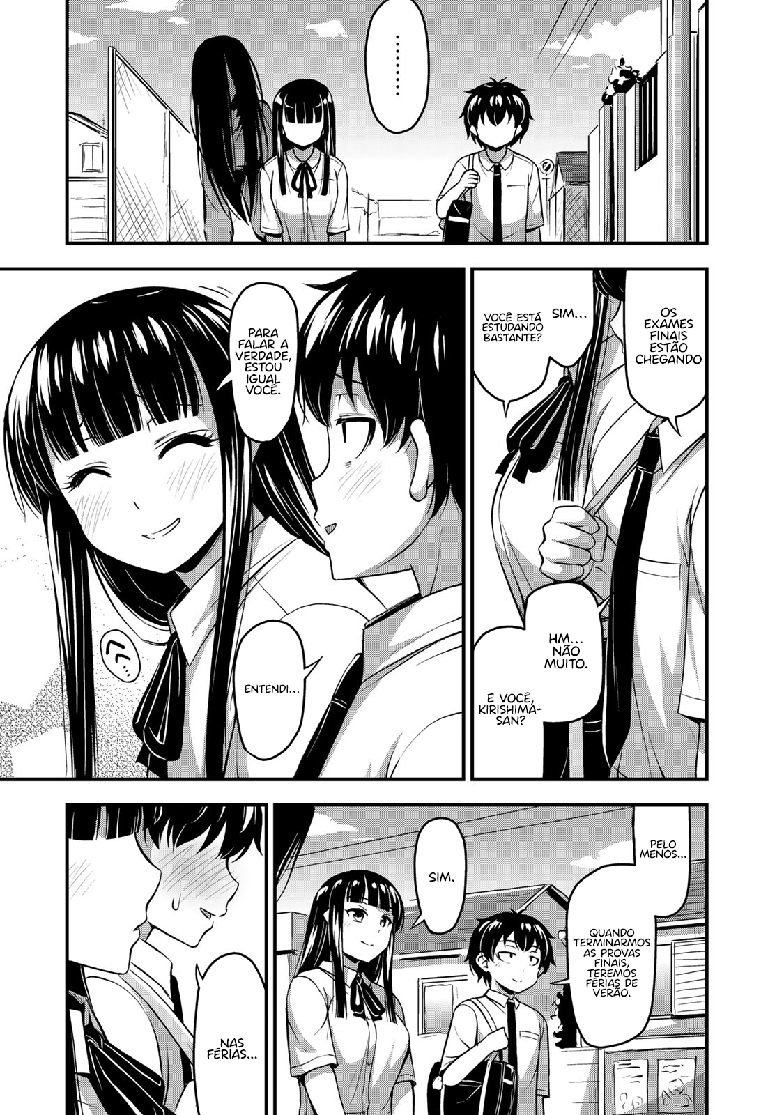 Sore wa Rei no shiwaza desu Capítulo 1