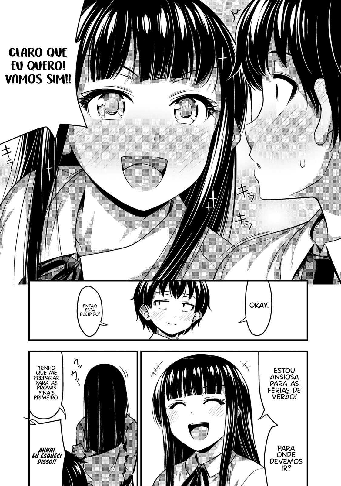 Sore wa Rei no shiwaza desu Capítulo 1