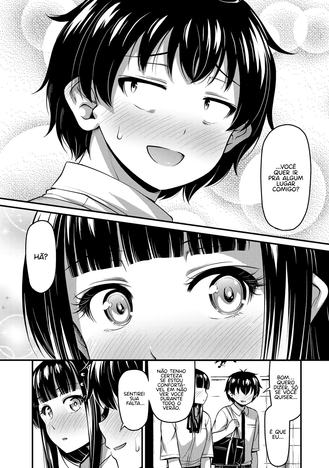 Sore wa Rei no shiwaza desu Capítulo 1
