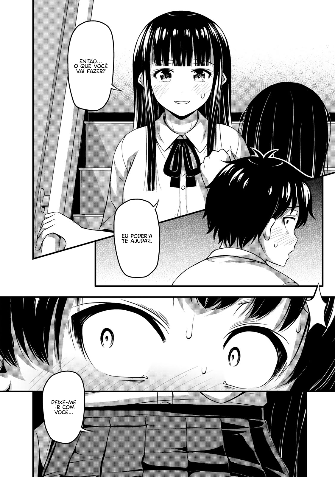 Sore wa Rei no shiwaza desu Capítulo 1