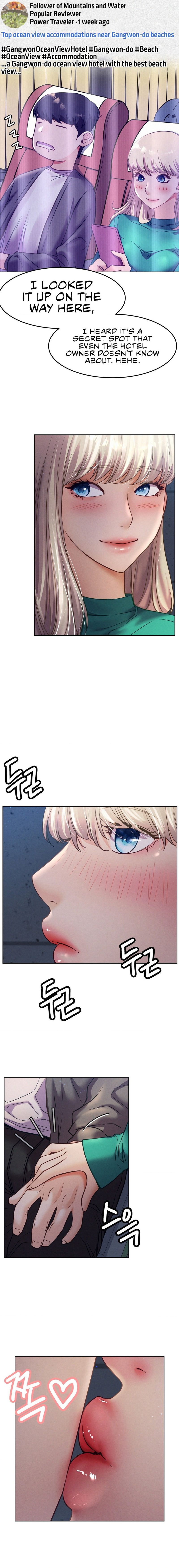 Staying with Ajumma Chapter 96