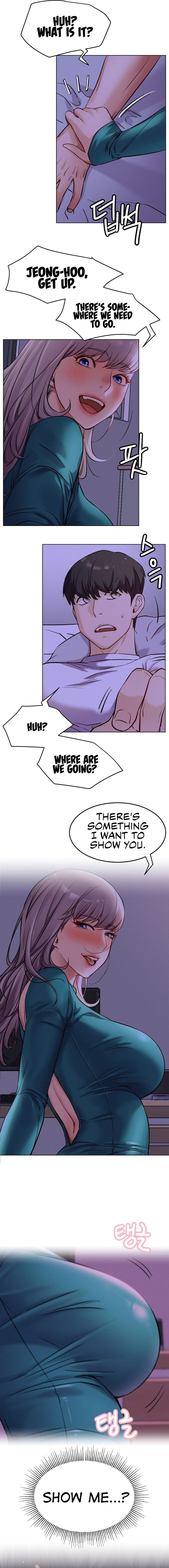 Staying with Ajumma Chapter 96