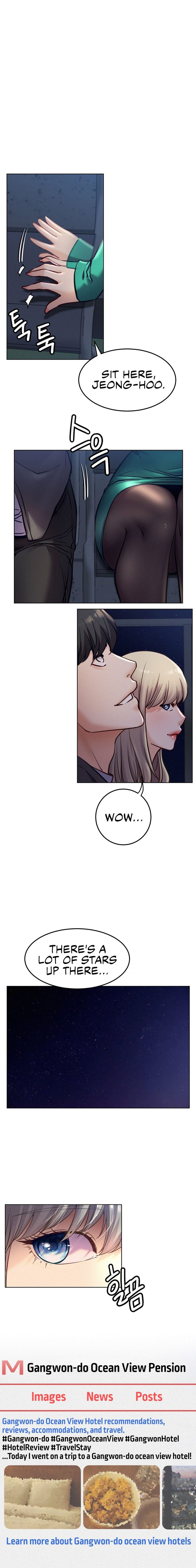 Staying with Ajumma Chapter 96