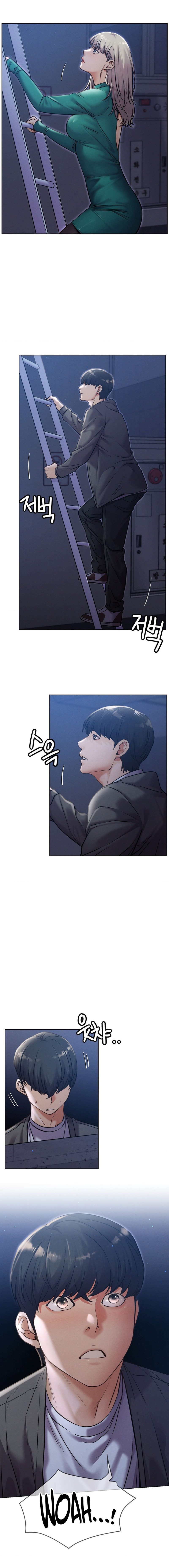 Staying with Ajumma Chapter 96