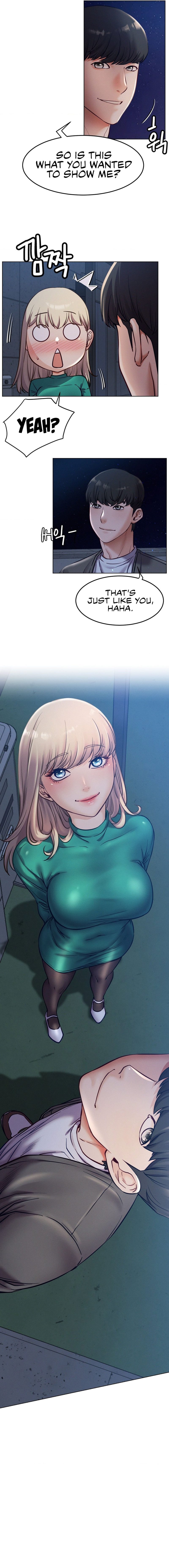 Staying with Ajumma Chapter 96