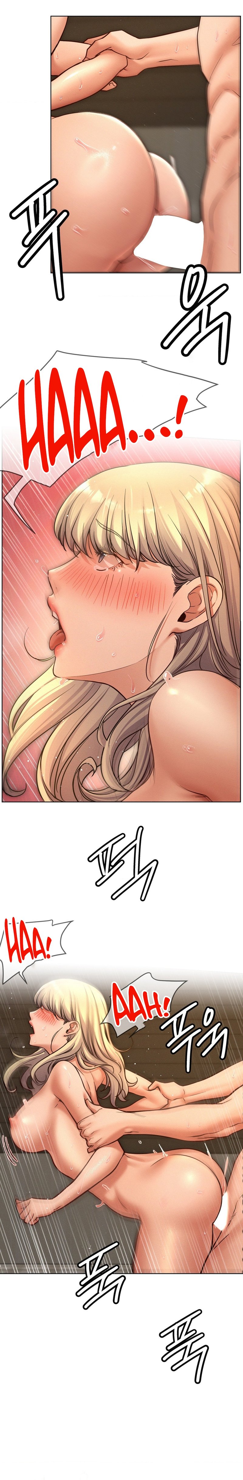 Staying with Ajumma Chapter 96