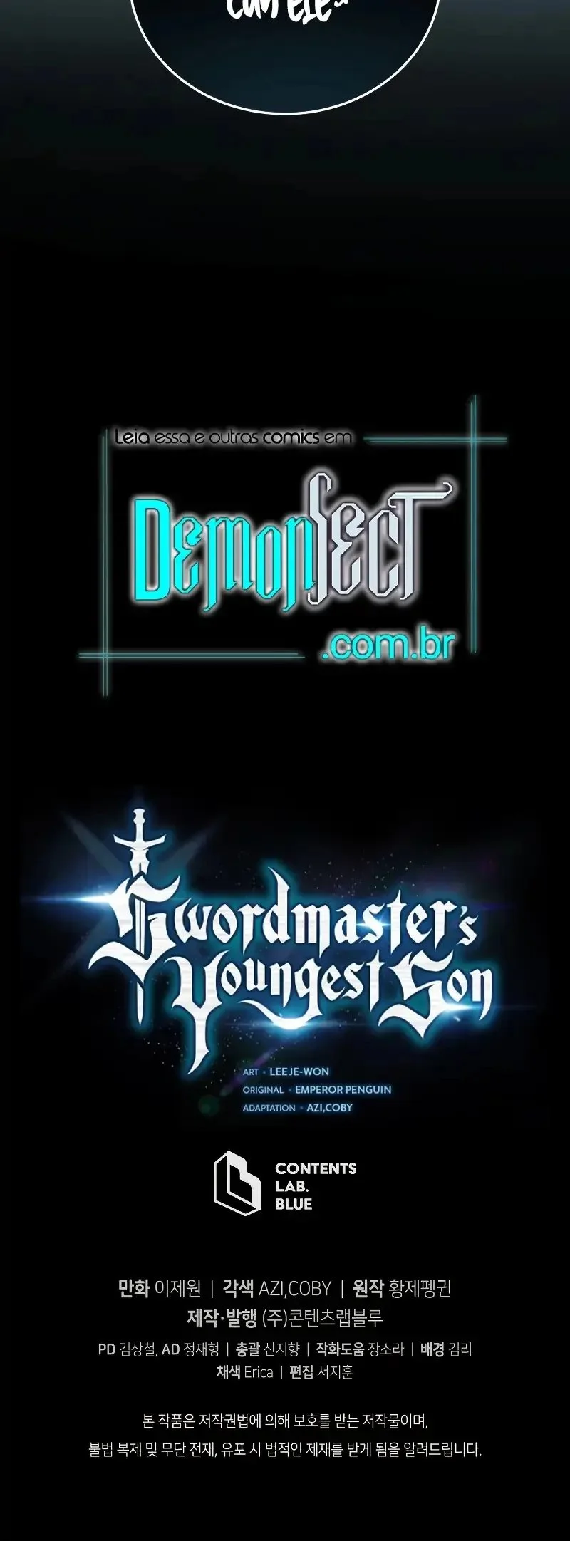 Swordmaster’s Youngest Son Capítulo 1