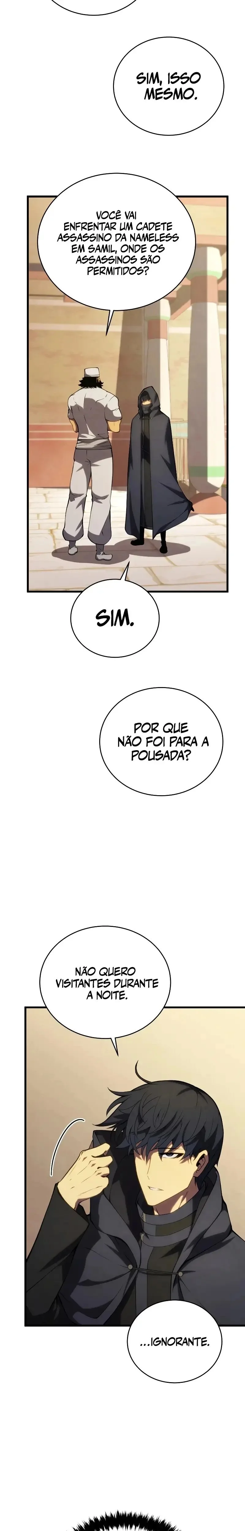 Swordmaster’s Youngest Son Capítulo 1