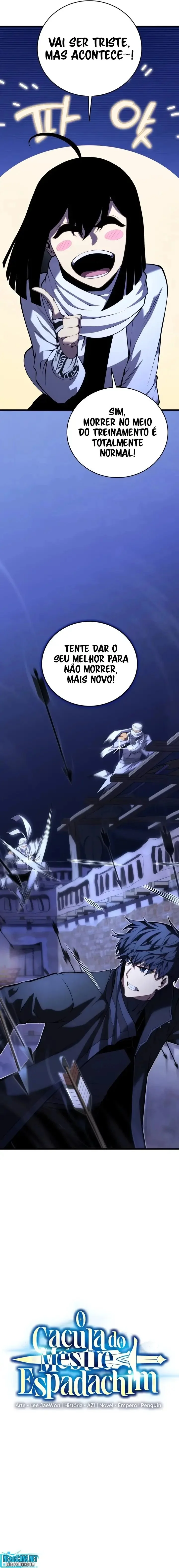 Swordmaster’s Youngest Son Capítulo 1