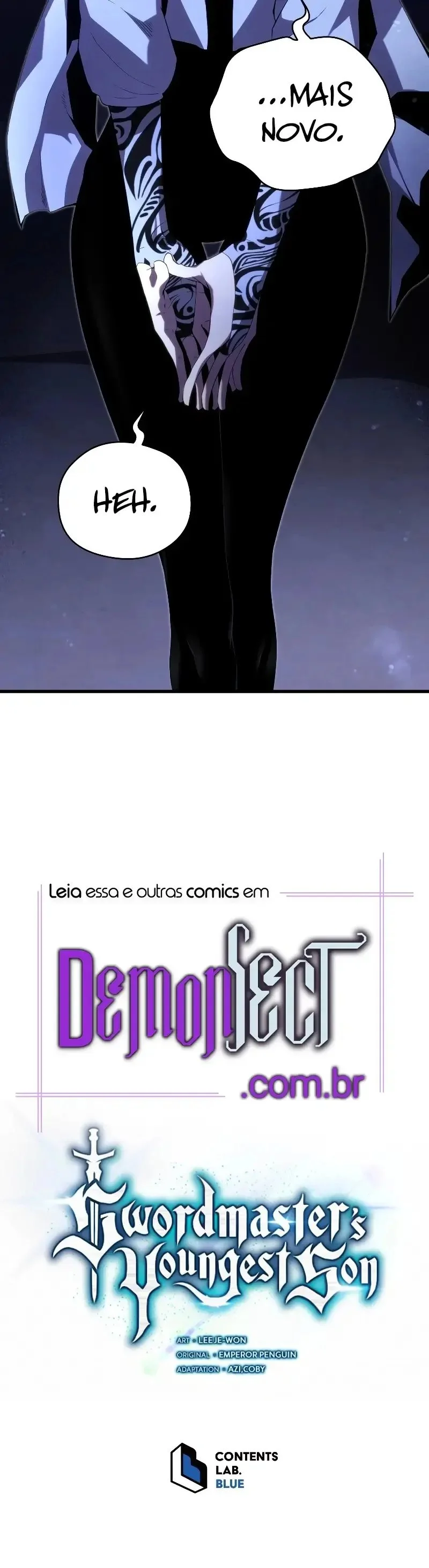 Swordmaster’s Youngest Son Capítulo 1