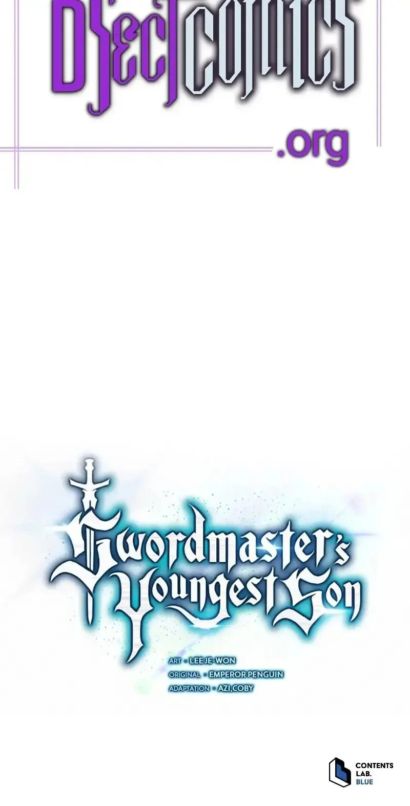 Swordmaster’s Youngest Son Capítulo 1