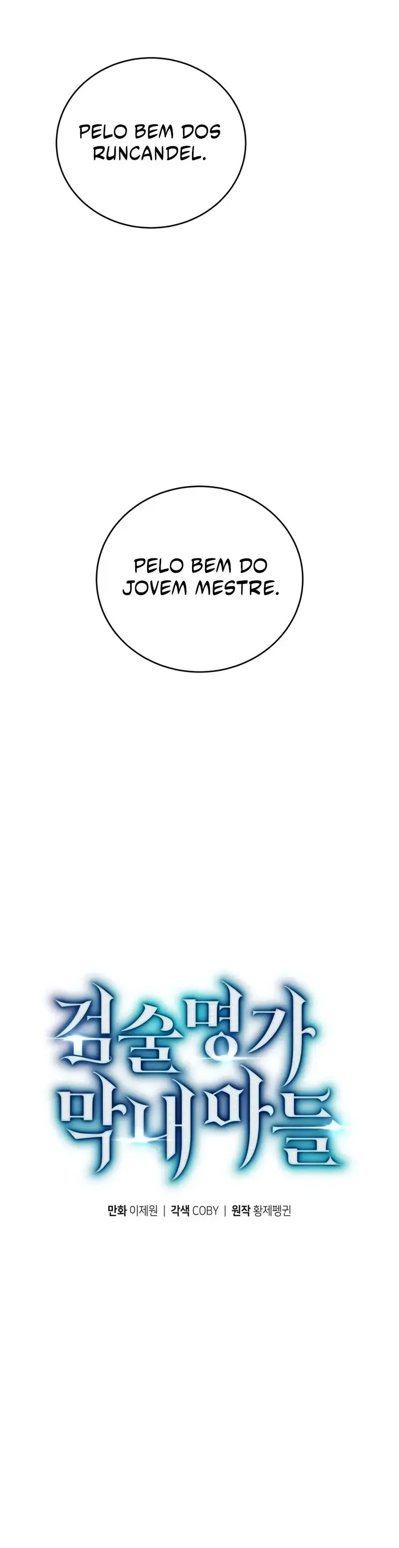 Swordmaster’s Youngest Son Capítulo 1