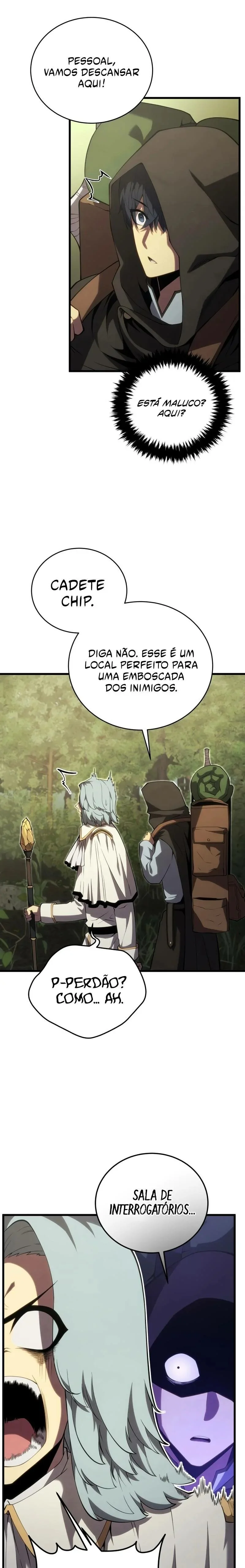 Swordmaster’s Youngest Son Capítulo 1