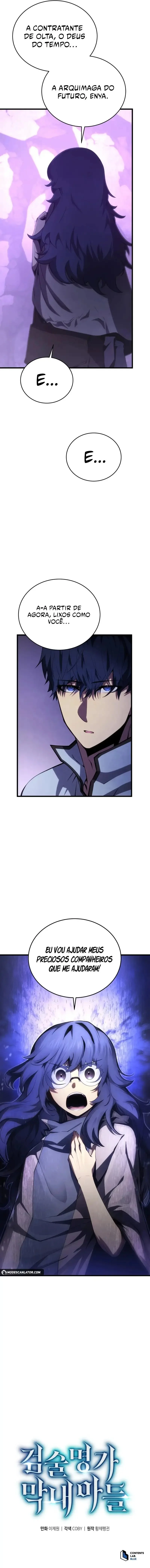 Swordmaster’s Youngest Son Capítulo 1