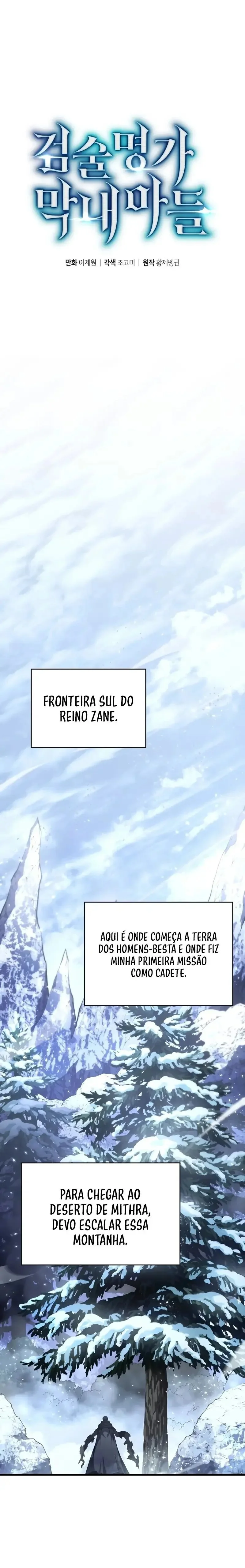 Swordmaster’s Youngest Son Capítulo 1