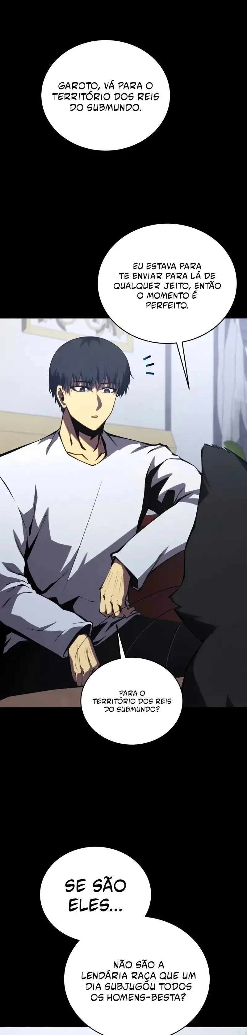 Swordmaster’s Youngest Son Capítulo 1