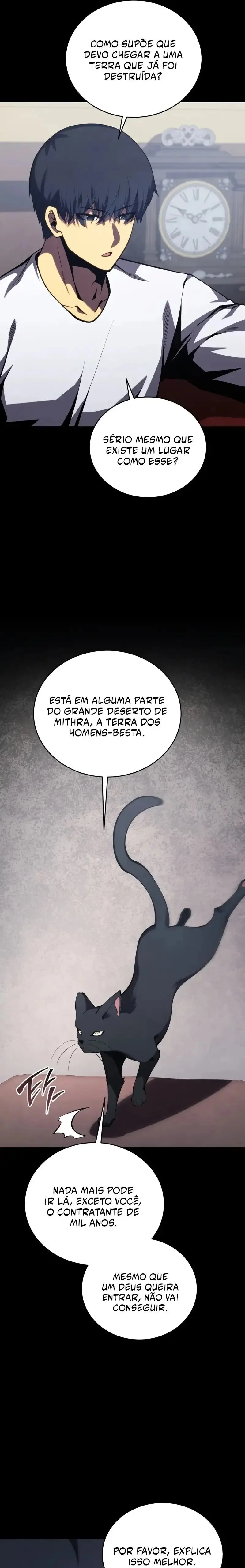 Swordmaster’s Youngest Son Capítulo 1