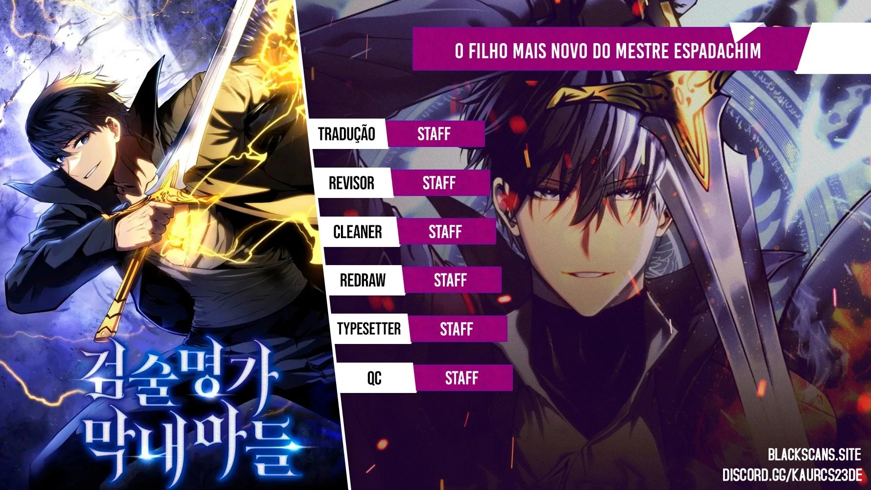 Swordmaster’s Youngest Son Capítulo 1