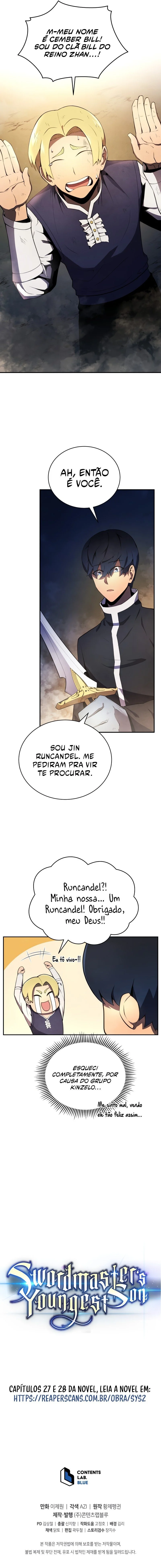 Swordmaster’s Youngest Son Capítulo 1