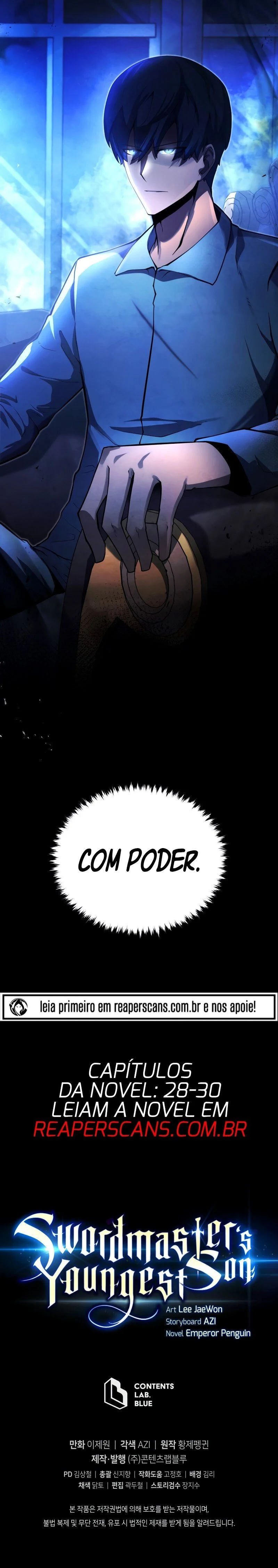 Swordmaster’s Youngest Son Capítulo 1