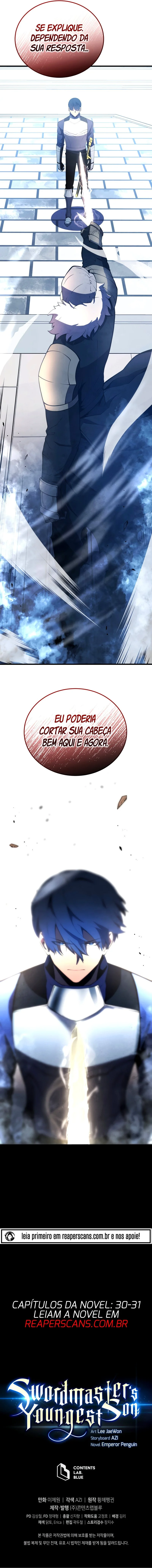 Swordmaster’s Youngest Son Capítulo 1