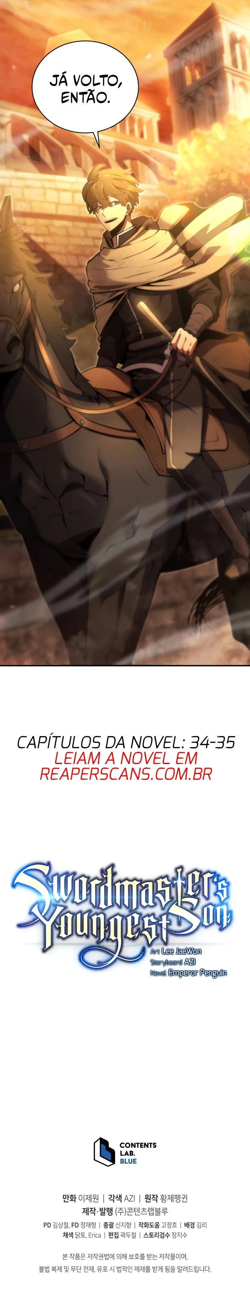 Swordmaster’s Youngest Son Capítulo 1